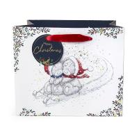 Medium Me to You Bear Christmas Gift Bag Extra Image 1 Preview